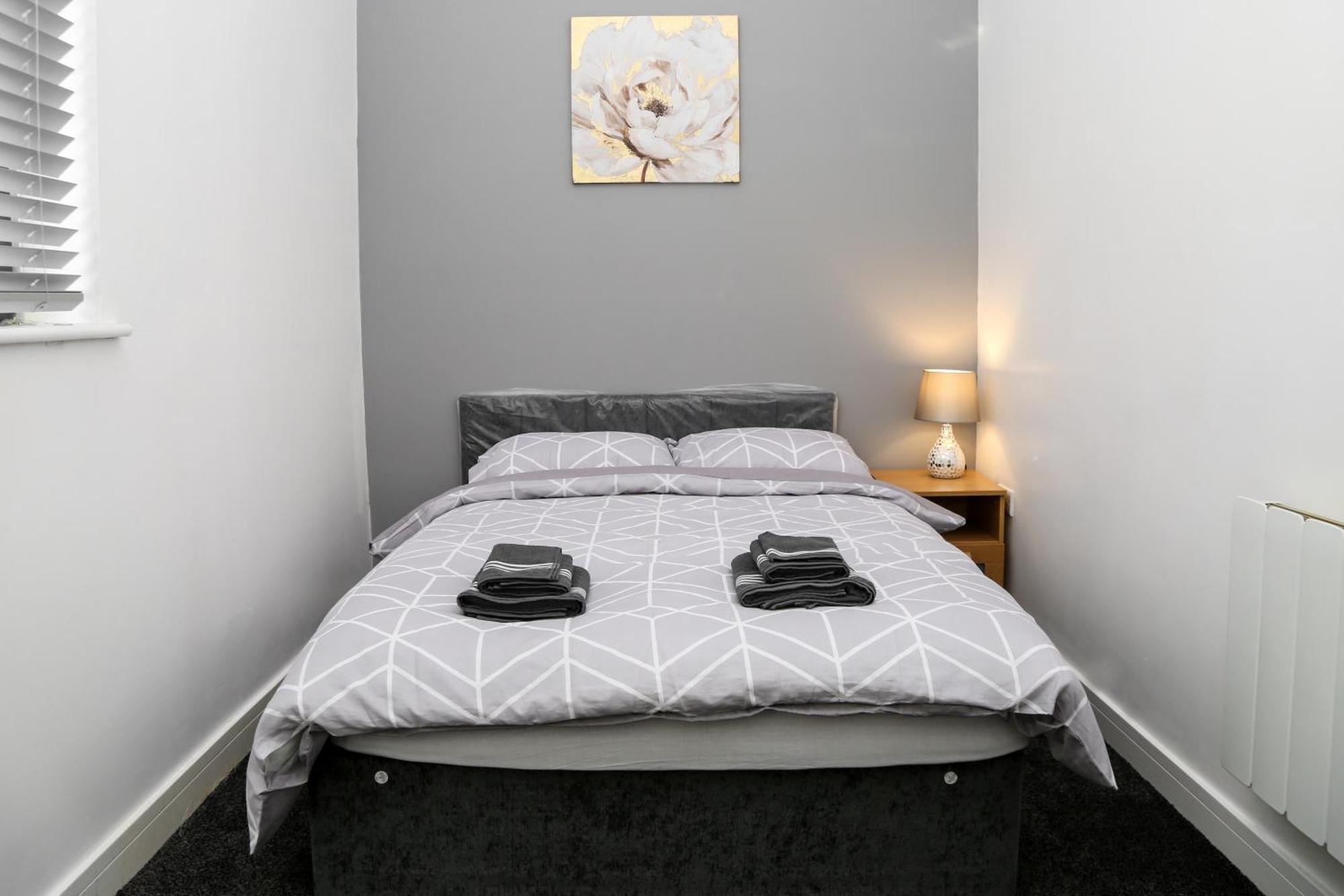 曼彻斯特Luxurious & Lavish Salford Quays Free Parking公寓 外观 照片