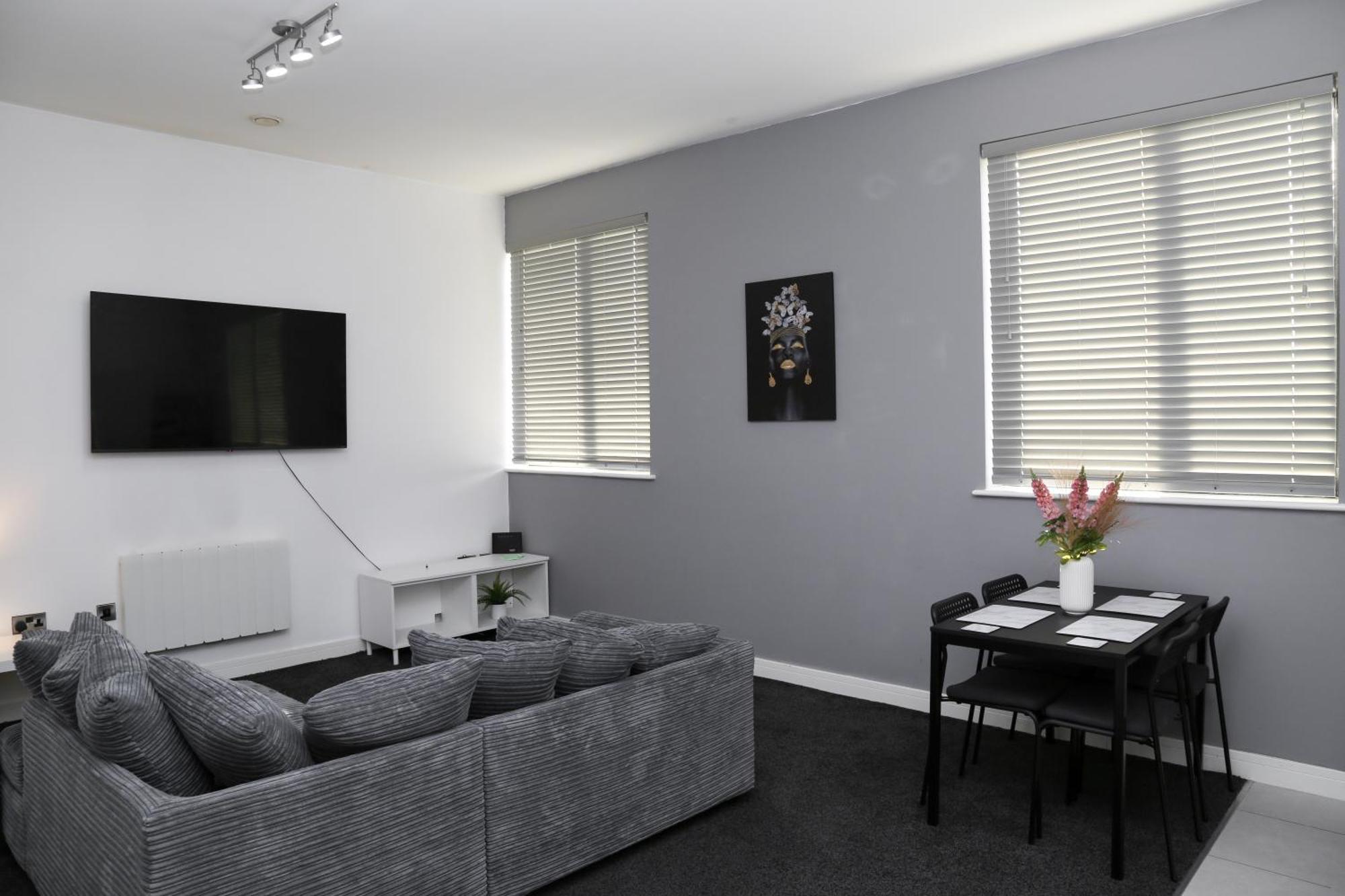 曼彻斯特Luxurious & Lavish Salford Quays Free Parking公寓 外观 照片