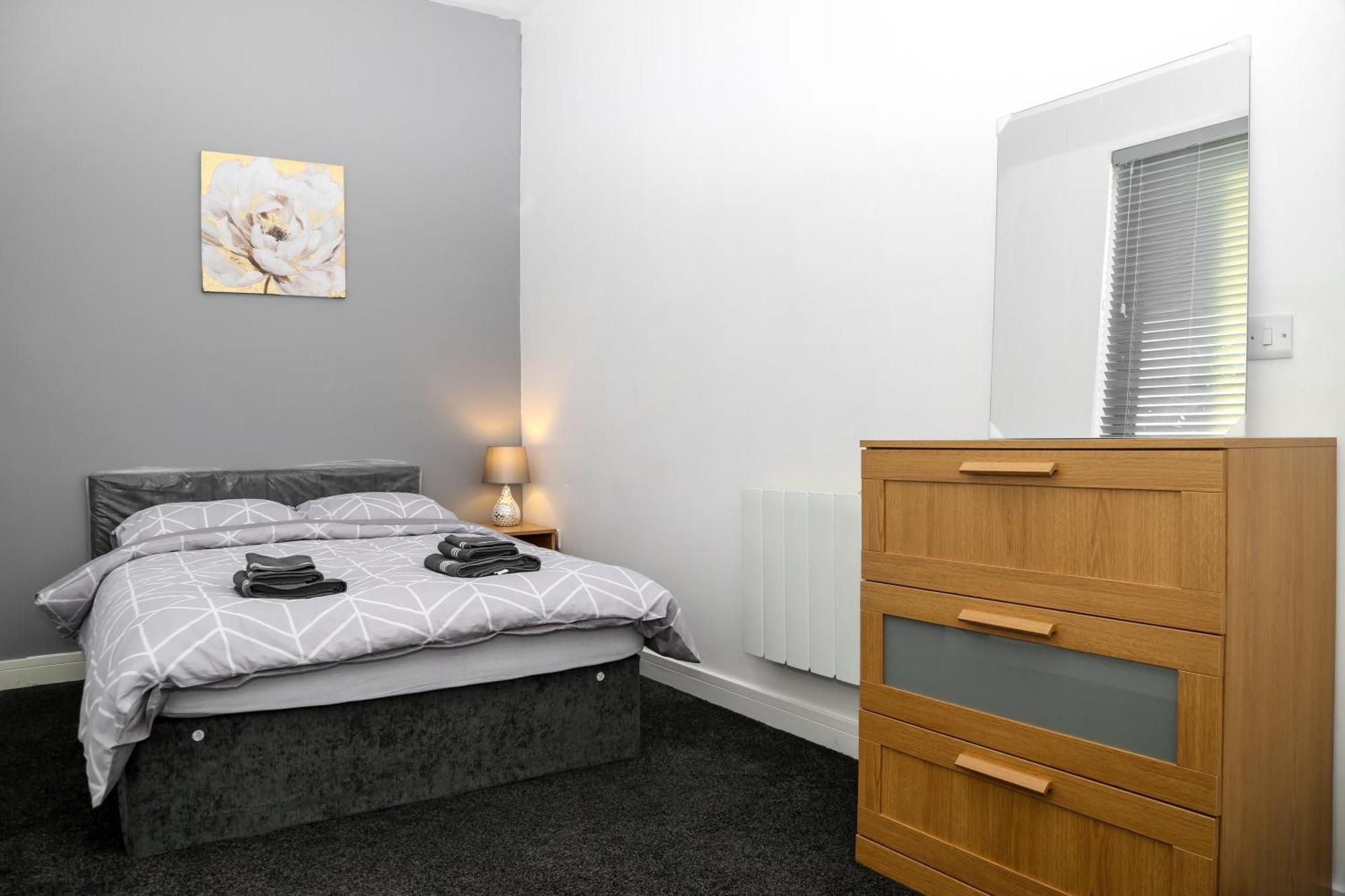 曼彻斯特Luxurious & Lavish Salford Quays Free Parking公寓 外观 照片