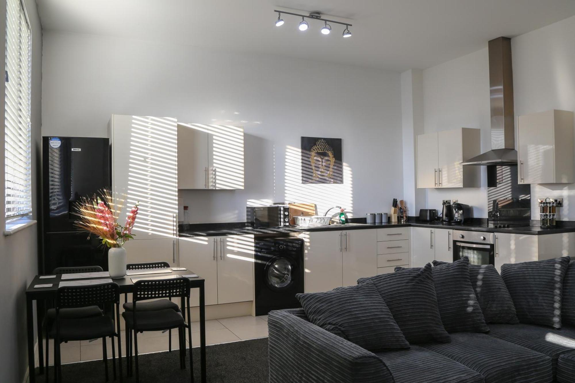 曼彻斯特Luxurious & Lavish Salford Quays Free Parking公寓 外观 照片